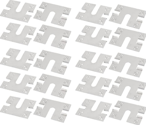 Phụ kiện quang điện chống sét Đôi Xuyên tấm dẫn điện tấm thép không gỉ quang điện - Product Image 2