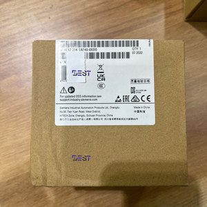 S-iemens: CPU 1214C 6ES7214-1AG40-0XB0, PLC, 14 entradas digitales, 10 salidas, 2 entradas analógicas, Ethernet, 2x RS485