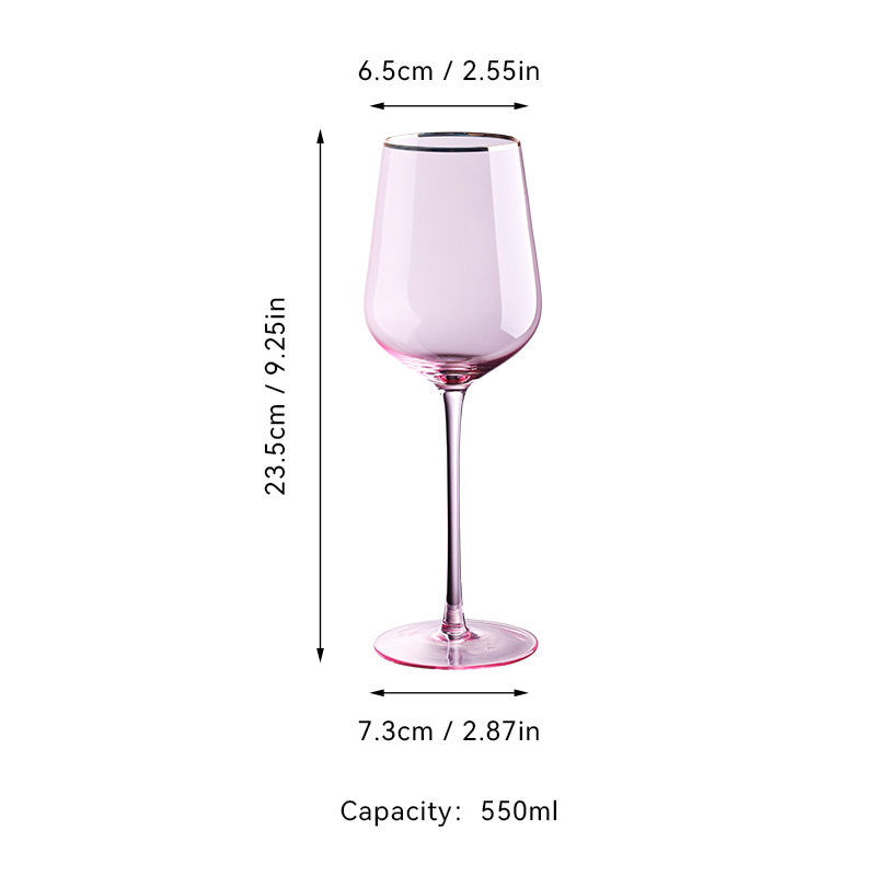 550ml de vin blanc gobelet