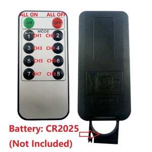 IR13C08 8CH DC 5V 12V Multi-funzione IR modulo telecomando a infrarossi ritardo ricevitore autobloccante Decoder per relè - Product Image 5