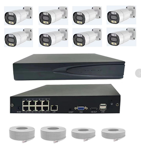Kit DE SEGURIDAD AHD NVR DVR con sistema de cámara CCTV de 4MP, 5MP, 8MP, sistemas de vigilancia baratos de 4 canales y 8 canales y 16 canales - Product Image 2