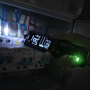 ADMS1 Digital multimeter Berührungs loses Live-Voltmeter NCV-Durchgangs tester Verdrahtung anzeige LCD-Anzeige Spannungs messungen - Product Image 6