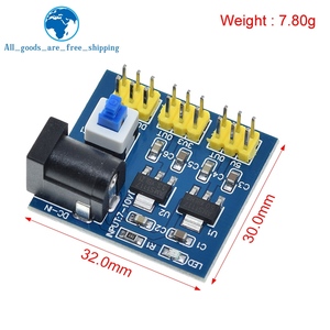 TZT DC-DC modulo di alimentazione Step-down Buck da 12V a 3.3V 5V per Arduino - Product Image 2