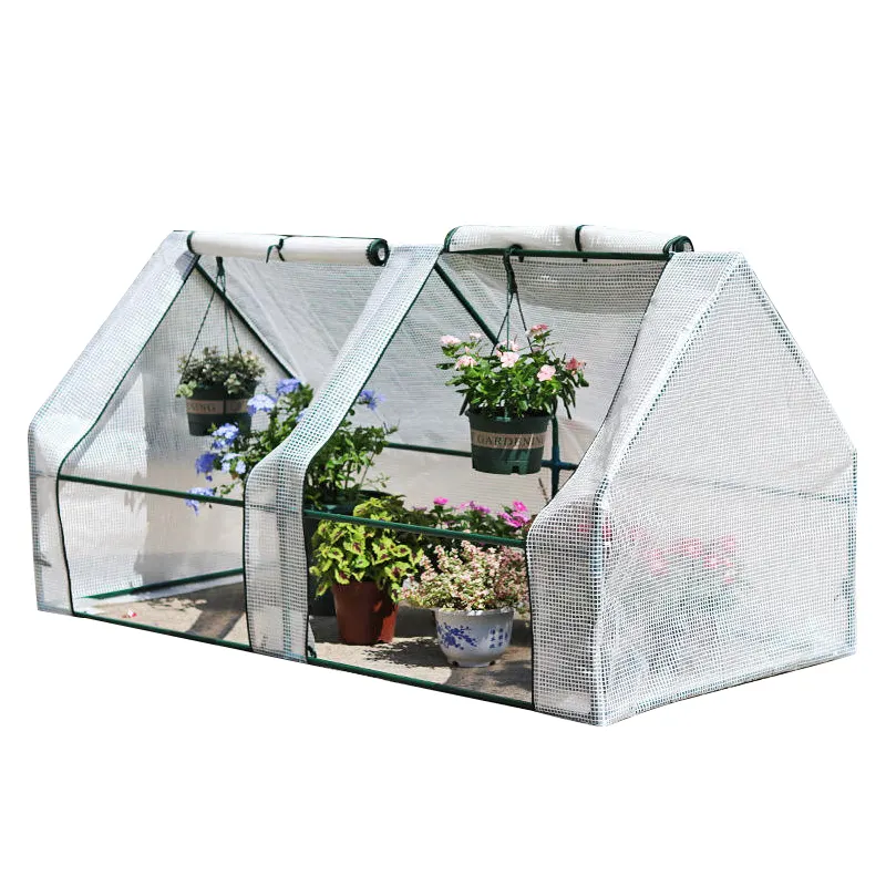 Anti-congelamento fiori portatili copertura isolante per serra riscaldamento domestico Tunnel Room serre da giardino all'aperto con coperchio