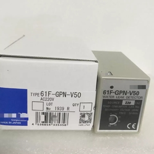 Yeni ve orijinal 61F-GPN-V50 su seviyesi rölesi 61FGPNV50 depo PLC programlama denetleyicisi stok - Product Image 1