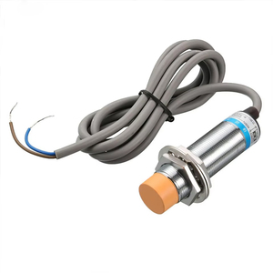 12mm de alta calidad automático IP67 Detección de descarga NPN PNP Interruptor de metal Sensor de proximidad inductivo estándar - Product Image 1