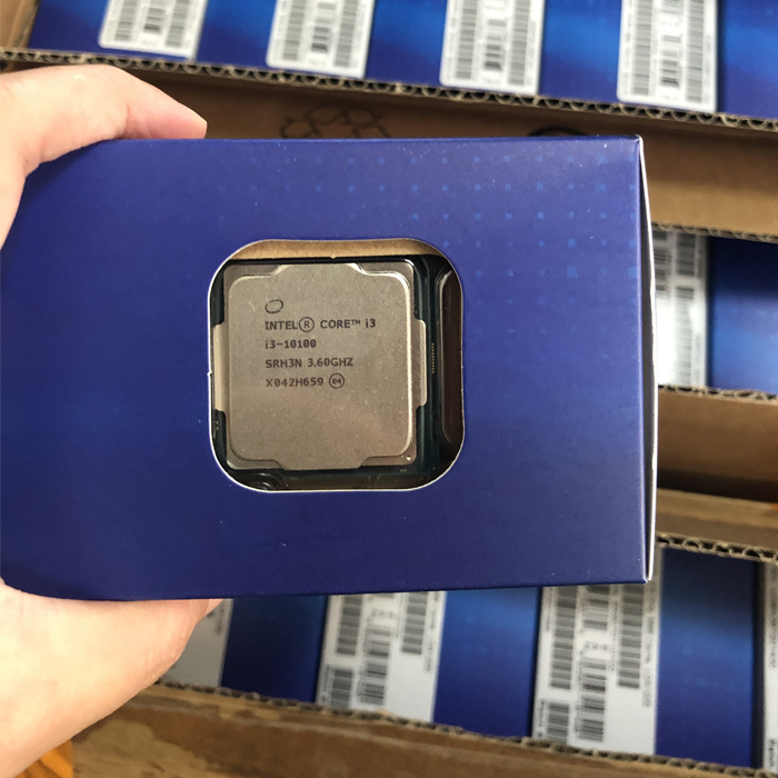 CPU Intel Core i3-10100F CPU Intel Core i3-10100F 3.6GHz 6MB Smart Cache Processor