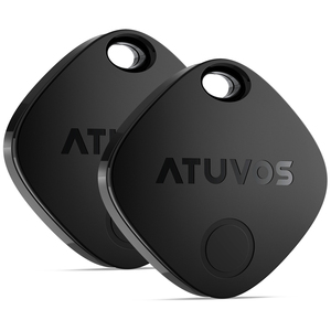Wholesale 2024 ATUVOS IP67 Smart GPS Tracker Locator Waterproof Key Finder <strong>Apple</strong> <strong>IPhones</strong> 14 15 16 Best Reviewed 'Find My' App - Product Image 1