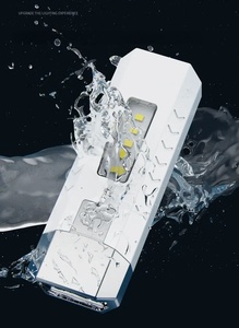 Commercio all'ingrosso all'aperto campeggio EDC torcia luce multifunzione portatile USB Power Bank COB luce laterale forte torcia elettrica - Product Image 6
