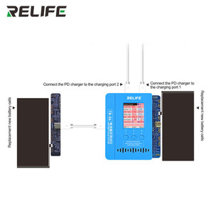 RELIFE TB-06 Battery <strong>Cycle</strong> Tester Single and Dual Battery <strong>Cycle</strong> for IPhone 8-14 Pro Max Battery Reading Data Health Repair Tool - Product Image 6