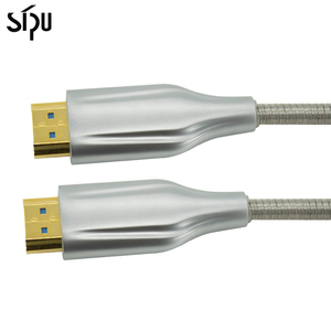 SIPU 40M Ultra-HD Optical Fiber Optic Cable for HDMI 4K 60Hz 18Gbps for <strong>Microphone</strong> Speaker Monitor DVD Player with PVC Jacket - Product Image 1