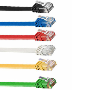 UTP <strong>FTP</strong> <strong>CAT5E</strong> CAT6 CAT7 <strong>Computer</strong> Data Patch Cable 10G Ethernet Flat 8P8C Rj45 <strong>Network</strong> Patch Cable - Product Image 6