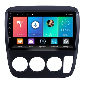 For <strong>Honda</strong> <strong>CRV</strong> CR-V 1995-2001 Car Radio Multimedia Player 2 Din 9&quot; Android Auto Radio Navigation Stereo Wifi Navi <strong>GPS</strong>