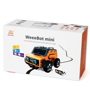 Weemake Smart Education Robot Kinder codierung Kompatibel mit Arduino IDE Car Robotics Kit für Schulen Weeebot Mini