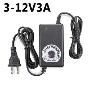 3-12 V 2 A 3 A 5 A einstellbarer Power-Adapter variable Spannungsreglerung AC DC Stromversorgungssteuerung Konverter für Motor-Wasserpumpe - Product Image 4