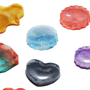 UNICO diffusione concentrato di colore 3D colore gradiente concentrato luce blu inchiostro alcol per creazioni di arte resina epossidica