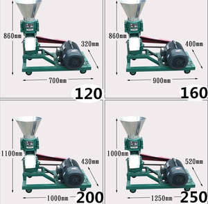 4KW Animal <strong>Feed</strong>+<strong>processing</strong>+machines <strong>Chicken</strong> <strong>Feed</strong> Making Machine <strong>Feed</strong> Pellet Machine