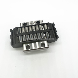 Bloque de rodillos de guía lineal de alta velocidad Japón LRB1547Z LRB2055Z LRB2565Z LRB3275Z LRB4095 LRB50130 Deslizador de rodillos de movimiento lineal - Product Image 1