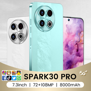Spark30 tecno Pro พร้อมจอ HD ต้นฉบับหน่วยประมวลผล MTK อัจฉริยะแรม2กรัม2กรัมใช้งานภาษาอังกฤษสมาร์ทโฟน5g - Product Image 2