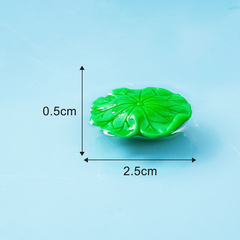 Hoja de loto de tamaño mediano