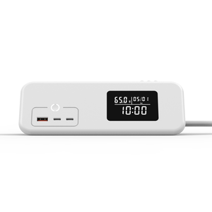 Gan Smart CE電源供給充電器コンセントエクステンダースマート認識システムディスプレイドッキングステーション2 Type-C 1 USB a - Product Image 6