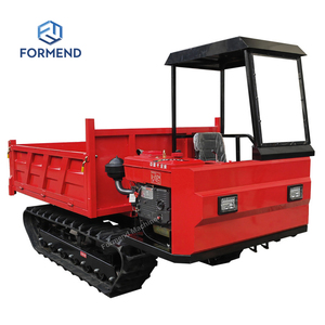 Click Hydraulic <strong>Unloading</strong> <strong>Load</strong> 1500kg Crawler Mini Dumper Factory Direct Sales Price Offer for One Week Only - Product Image 1