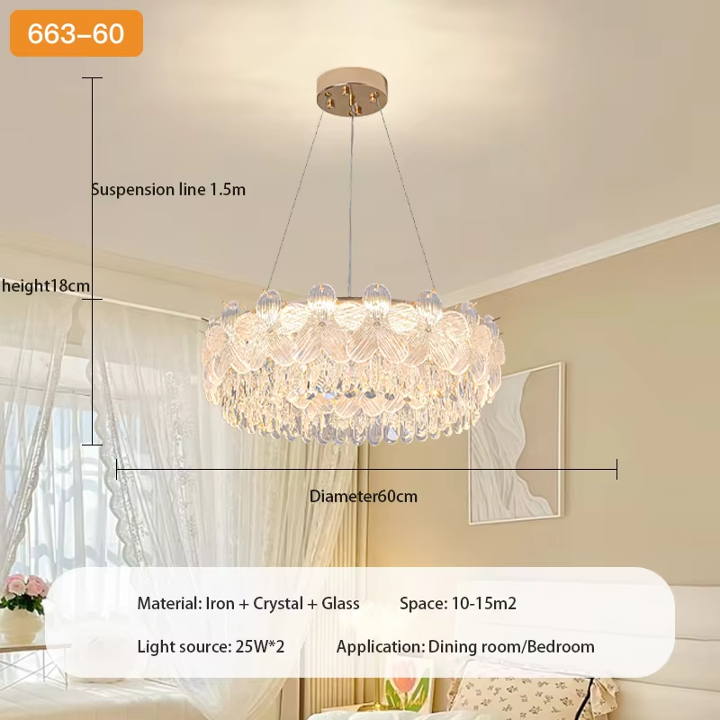 White Round 60cm