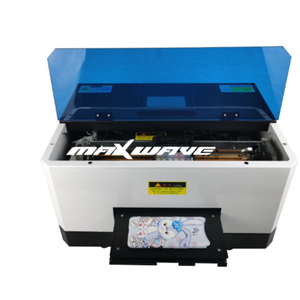 เครื่องพิมพ์แบบแท่น UV A5ดิจิตอลขนาดเล็กพร้อมสี CMYK + WW เคสโทรศัพท์ USB - Product Image 5