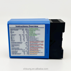 Nuevo diseño de sensibilidad ajustable, sensor detector de bucle de vehículo inductivo único de - Product Image 5