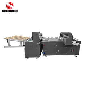 Sunthinks A3 Pagewide Printhead SC600 Soporte de gran tamaño Código QR/Varcode/Texto Impresión de datos variables Impresora digital de una sola pasada - Product Image 6