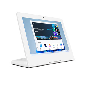 10.1 pollici Android Tablet PC con 2GB RAM a forma di L pannello Touch Desktop NFC POE rete Ethernet per uso aziendale nelle banche degli alberghi - Product Image 2