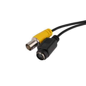 Özel Y kablo Molex/JST 9 Pin 4Pin Mini Din araba kamera kablosu 9 Pin konnektör RCA AV kablosu - Product Image 2