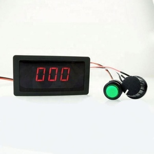 CCM5D 12 V 24 V 6 V  30 V 8 A PWM HHO Motor-Geschwindigkeitsregelungregler Schalter digitale Anzeige - Product Image 3