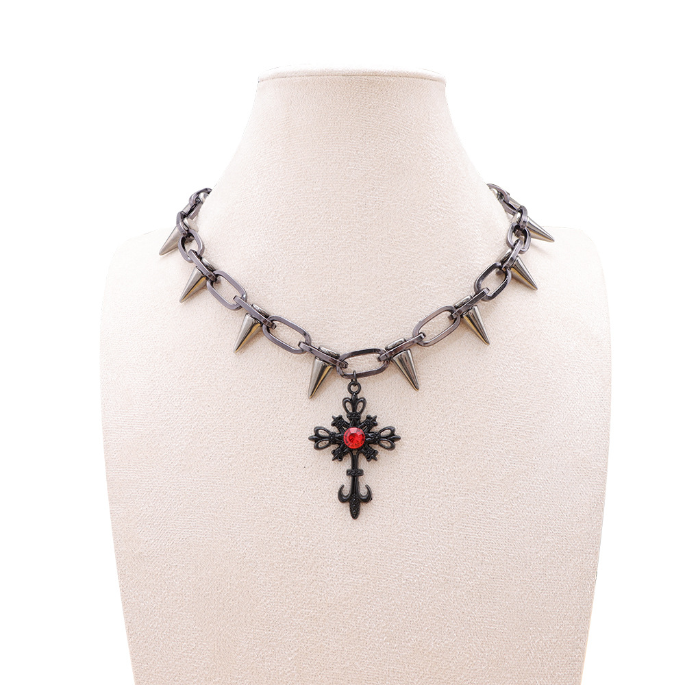 Collier croix
