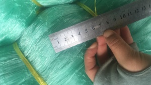 Monofilament Fishing Gill <strong>Net</strong> Nylon Polyester Knotted <strong>Net</strong> Redes De Pesca Nylon Atarraya <strong>Net</strong> - Product Image 2