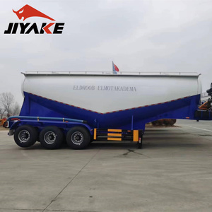 China-Made New 3-Axes <strong>30</strong>-70cbm Powder Transporter 12r22.5 Tyre New Condition Steel Bulk <strong>Cement</strong> Tanker Semi-Trailer at Low Price