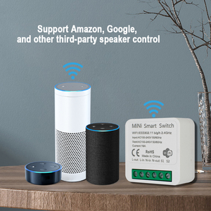 16A tuya Mini <span class=keywords><strong>Wifi</strong></span> chuyển đổi Diy nhà thông minh tiếp sức cuộc sống thông minh app điều khiển từ xa hẹn giờ tương thích với Alexa Google nhà - Product Image 4