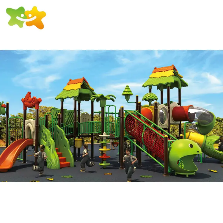 Los niños equipo del patio al Aire Libre juegos al aire libre de las actividades de los niños de jardín de