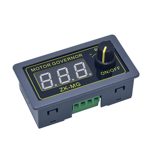 ZK-MG DC 5-30V 12V 24V 5A DC Motor Controller PWM Einstellbare Geschwindigkeit Digital anzeige Encoder Tast verhältnis Frequenz MAX 15A - Product Image 1