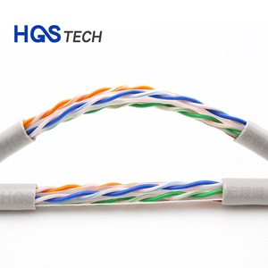 Bilgisayar bağlantı teli iç teller ağ kablosu UTP CAT5E çıplak bakır 8*0.45 0.48 0.55BC - Product Image 4