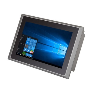 MiniTree Intel Celeron J1900 4G DDR3 10.1&quot; Dual Screen Touch Industrial Panel PC PCAP Control <strong>System</strong> All in One Embedded IPS PC - Product Image 4