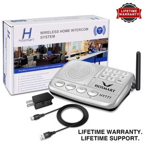 High Quality Outdoor Indoor <strong>Intercom</strong> <strong>System</strong> 1/2 Mile Transmission Distance <strong>Wireless</strong> <strong>Intercom</strong> <strong>System</strong> for Home - Product Image 6