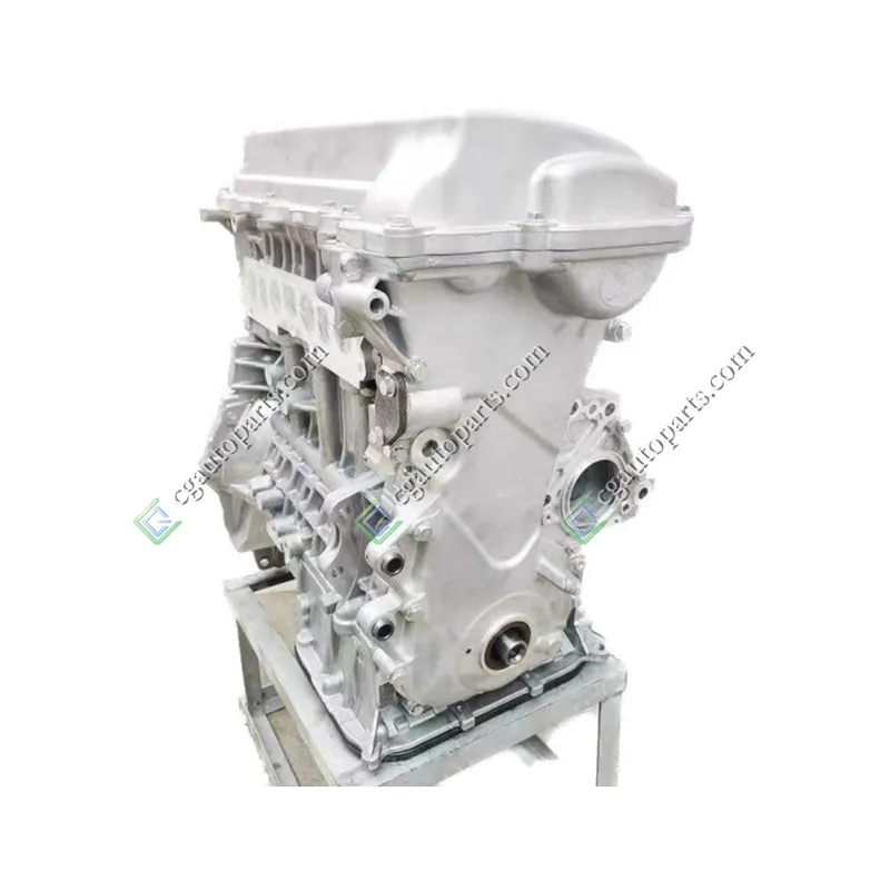 Venda quente do motor G4FJ 1.6T Auto Motor Bloco Longo Para Hyundai Kia G4FJ Motor