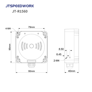 JT-R1560 13,56 MHz NFC-RFID-Lesegerät mit Option für USB RS232 TCP/IP-WIFI-Kommunikation - Product Image 6