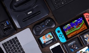 8Bitdo M30 Wireless BT Gaming Controller 6 pulsanti Gamepad per i classici di SEGA/Switch/MacOS/vapore/Raspberry Pi - Product Image 6