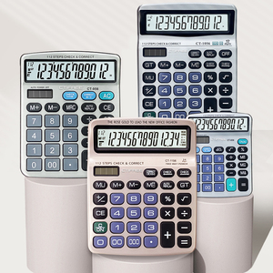 12-stelliger Standardfunktions-Schreibtisch rechner Wissenschaft licher Rechner Multifunktion prüfung korrekte Funktion 14-stelliger Rechner - Product Image 5