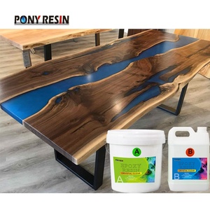 Nehir masası için kristal döküm epoksi reçine 2 bölüm epoksi reçine - Product Image 6