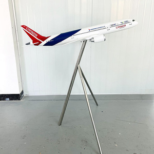 120CM中国-ロシア長距離ワイドボディ航空機CR929COMAC航空機モデル民間航空大型着陸装飾