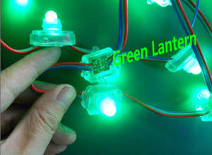 SMD5050 RGB 3-IN-1 WS2811/ WS2801 su geçirmez IP65 kare led dijital rgb led piksel ışık kaynağı için tabela harfleri - Product Image 3