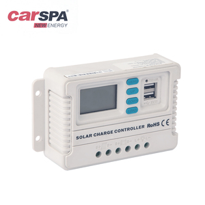 Smart Solar Panel <strong>Controller</strong> Regulator 24V 12V <strong>DC</strong> <strong>Output</strong> Bulb 10A 30A 50A 60A 20A Manual PWM Solar Charger <strong>Controllers</strong> - Product Image 1